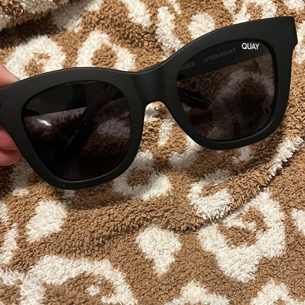 QUAY Australia polarized sunglasses